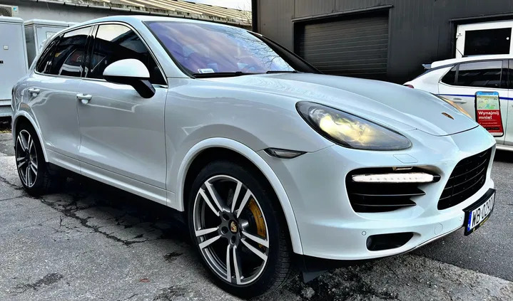 samochody osobowe Porsche Cayenne cena 160000 przebieg: 173108, rok produkcji 2013 z Żelechów